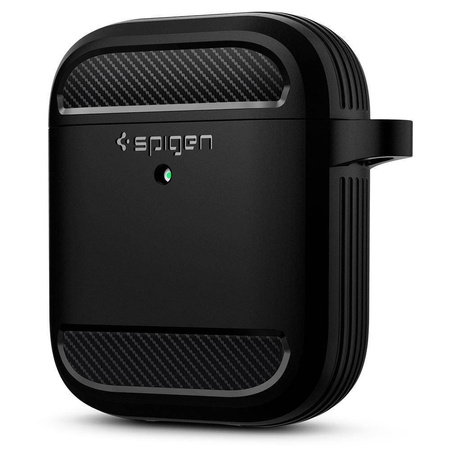SPIGEN RUGGED ARMOR APPLE AIRPODS MATTE BLACK