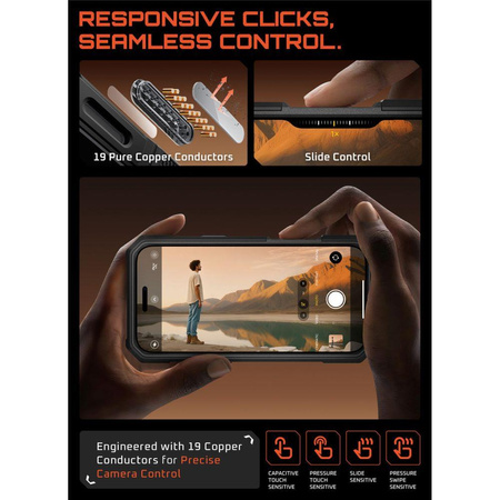 SUPCASE UB GRIP PRO MAG MAGSAFE IPHONE 17 PRO BLACK