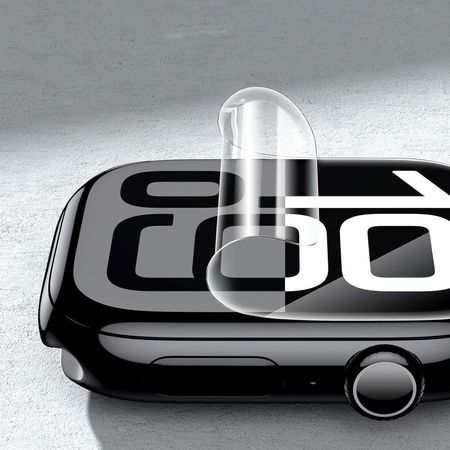 FOLIA HYDROŻELOWA HOFI HYDROFLEX PRO+ 2-PACK APPLE WATCH 10 / 11 (46 MM) CLEAR