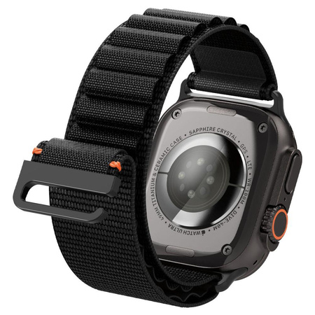 SPIGEN WBF1 BAND APPLE WATCH 8 / 9 / 10 / 11 / SE / ULTRA (44 / 45 / 46 / 49 MM) BLACK