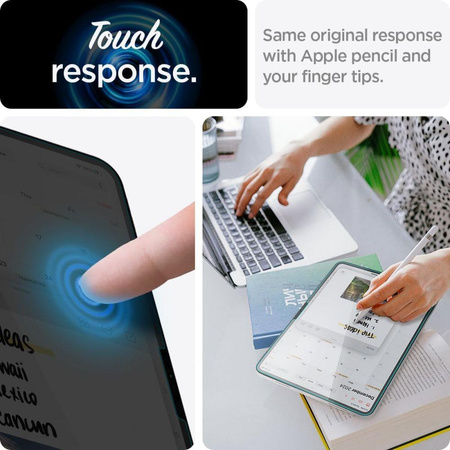 SZKŁO HARTOWANE SPIGEN GLAS.TR ”EZ FIT” IPAD PRO 13” 7 / 8 / 2024-2025 CLEAR