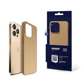 Apple iPhone 14 Pro - 3mk Hardy Silicone MagCase Gold