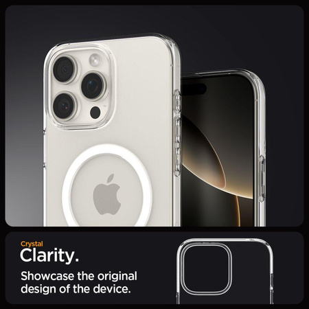 SPIGEN LIQUID CRYSTAL MAG MAGSAFE IPHONE 16 PRO CLEAR