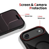 TECH-PROTECT MAGHYBRID MAGSAFE IPHONE AIR BLACK/RED