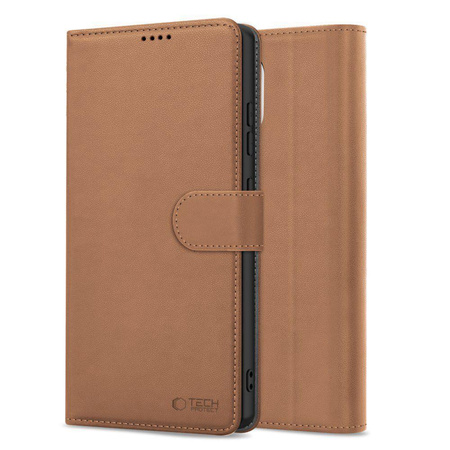 TECH-PROTECT WALLET IPHONE 16E BROWN