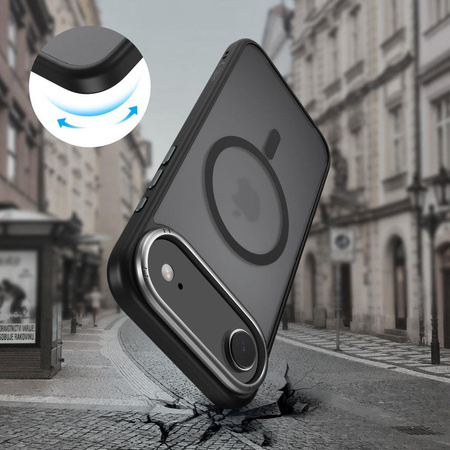 TECH-PROTECT MAGEDGE MAGSAFE IPHONE AIR MATTE BLACK/GUNMETAL