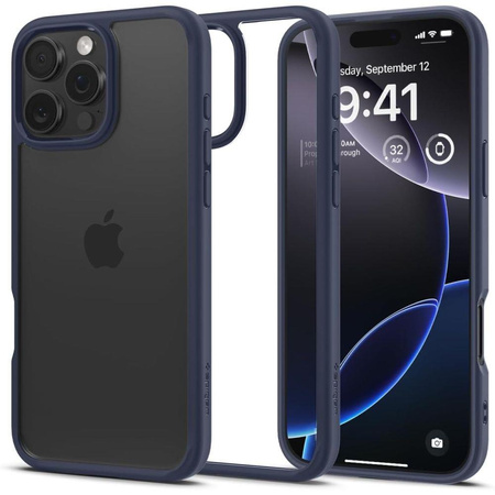 SPIGEN ULTRA HYBRID IPHONE 16 PRO NAVY BLUE