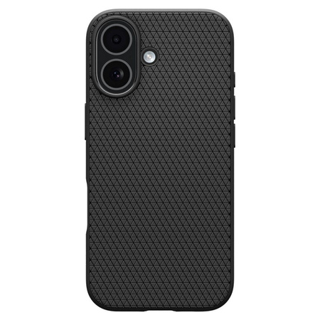 SPIGEN LIQUID AIR IPHONE 17 MATTE BLACK