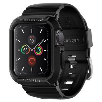 SPIGEN RUGGED ARMOR ”PRO” APPLE WATCH 4 / 5 / 6 / 7 / 8 / 9 / SE (40 / 41 MM) BLACK