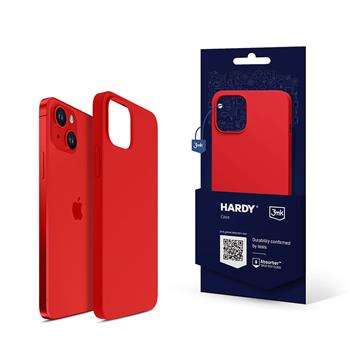 Apple iPhone 13 - 3mk Hardy Silicone MagCase Red