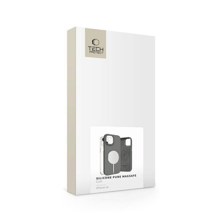 TECH-PROTECT SILICONE PURE MAGSAFE IPHONE 14 CLAY
