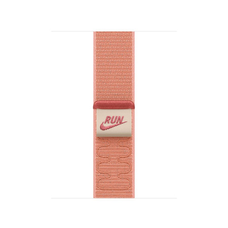 Opaska sportowa Nike w kolorze alpejskiego różu do koperty 42 mm
