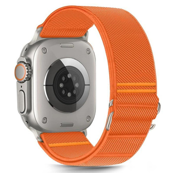 TECH-PROTECT NYLON SLIP APPLE WATCH 8 / 9 / 10 / 11 / SE / ULTRA (44 / 45 / 46 / 49 MM) ORANGE