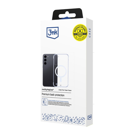 Samsung Galaxy S23 5G - 3mk Just20g MagCase
