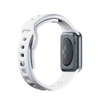 38/40/41 mm White - 3mk Silicone Watch Strap for Apple