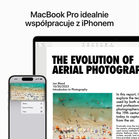 MacBook Pro 16 M3 Max 16 rdzeni CPU 40 rdzeni GPU, 48 GB RAM 1 TB SSD - Srebrny