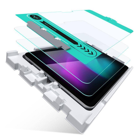 SZKŁO HARTOWANE ESR ARMORITE 2-PACK IPAD PRO 13” 7 / 2024 CLEAR