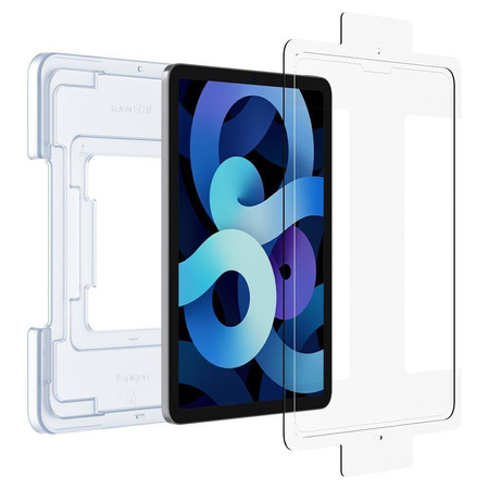 SZKŁO HARTOWANE SPIGEN GLAS.TR ”EZ FIT” IPAD AIR 10.9” 4 / 5 / 2020-2022 / PRO 11” 2 / 3 / 4 / 2020-2022 CLEAR