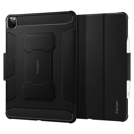 SPIGEN RUGGED ARMOR ”PRO” IPAD PRO 11” 2 / 3 / 4 / 2020-2022 BLACK
