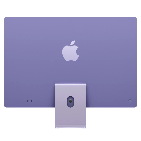 24-inch iMac with Retina 4.5K display: Apple M4 chip with 8‑core CPU and 8‑core GPU, 16GB, 256GB SSD - Purple