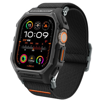 SPIGEN LITE FIT ”PRO” APPLE WATCH ULTRA 1 / 2 / 3 (49 MM) MATTE BLACK