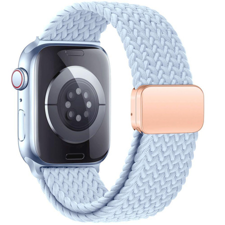 TECH-PROTECT NYLONMAG APPLE WATCH 8 / 9 / 10 / 11 / SE (40 / 41 / 42 MM) BABY BLUE