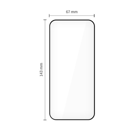 SZKŁO HARTOWANE TECH-PROTECT QUICK SET+ 2-PACK IPHONE 12 / 12 PRO BLACK