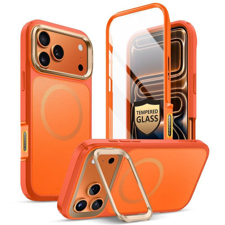 SUPCASE IBLSN ARES FLIP MAG MAGSAFE IPHONE 17 PRO CORAL