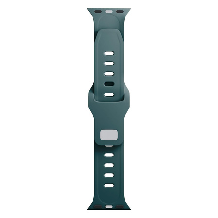 42/44/45/49 mm Evergreen - 3mk Silicone Watch Strap for Apple