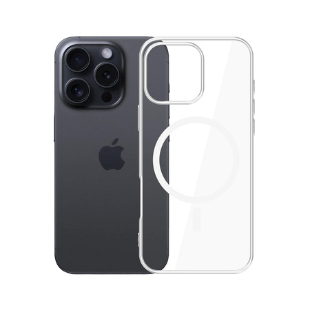 Apple iPhone 16 Pro - 3mk Clear MagCase