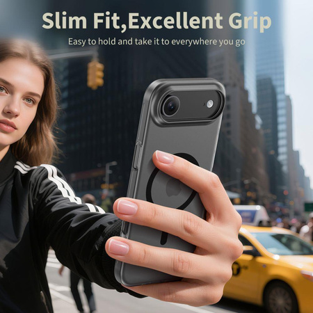 TECH-PROTECT MAGSLIM MAGSAFE IPHONE AIR MATTE/BLACK