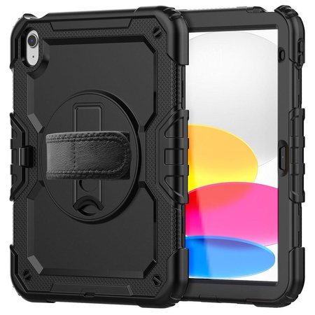 TECH-PROTECT SOLID360 IPAD 10.9” 10 / 2022 / 11” 11 / 2025 BLACK