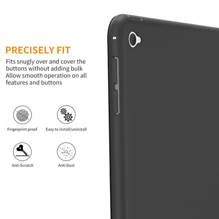 TECH-PROTECT SMARTCASE IPAD AIR 9.7” 2 / 2014 BLACK