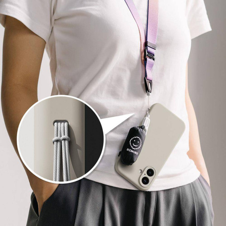 RINGKE SILICONE MAGNETIC MAGSAFE IPHONE 16 STONE