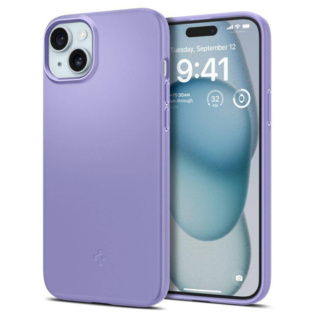 SPIGEN THIN FIT IPHONE 15 IRIS PURPLE