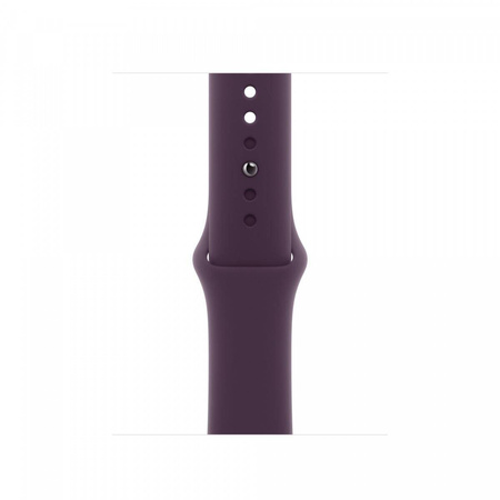 Pasek sportowy w kolorze dojrzałej śliwki do koperty 42 mm - rozmiar M/L