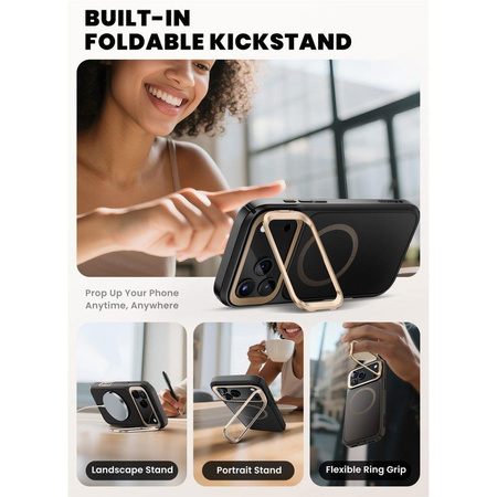 SUPCASE IBLSN ARES FLIP MAG MAGSAFE IPHONE 17 PRO MAX DESERT GOLD