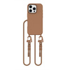 TECH-PROTECT MAGNECKLACE MAGSAFE IPHONE 16 PRO CHOCOLATE BROWN
