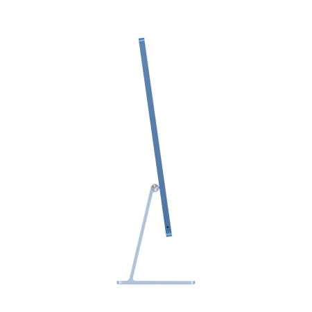 24-inch iMac with Retina 4.5K display: Apple M4 chip with 10‑core CPU and 10‑core GPU, 16GB, 512GB SSD - Blue