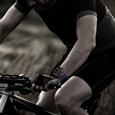 TECH-PROTECT NYLON CLASP APPLE WATCH 8 / 9 / 10 / 11 / SE / ULTRA (44 / 45 / 46 / 49 MM) NAVY