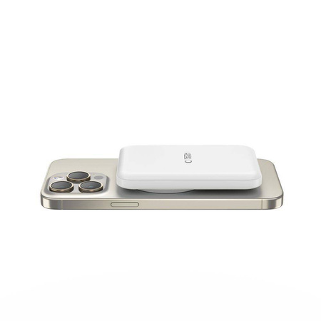 TECH-PROTECT PB10 LIFEMAG MAGSAFE POWER BANK 5000MAH WHITE