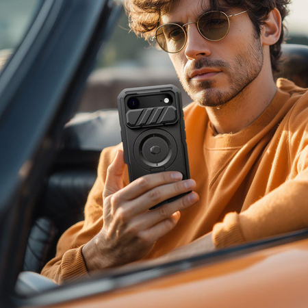 TECH-PROTECT KEVLAR MAGSAFE IPHONE AIR BLACK