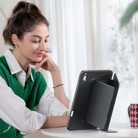 ESR FLIP HYBRID IPAD AIR 13” 1 / 2 / 2024-2025 BLACK