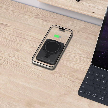 TECH-PROTECT PB10 LIFEMAG MAGSAFE POWER BANK 5000MAH BLACK