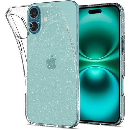 SPIGEN LIQUID CRYSTAL IPHONE 16 GLITTER CRYSTAL