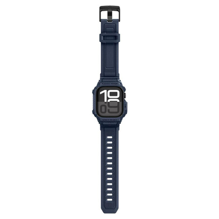 SPIGEN RUGGED ARMOR ”PRO” V2 APPLE WATCH 10 / 11 (42 MM) NAVY BLUE