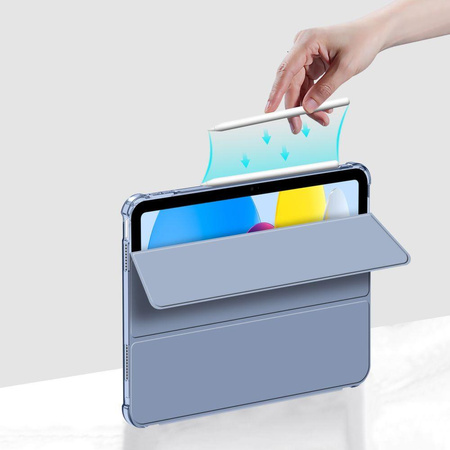 TECH-PROTECT SC PEN HYBRID IPAD 10.9” 10 / 2022 / 11” 11 / 2025 CRYSTAL BLUE