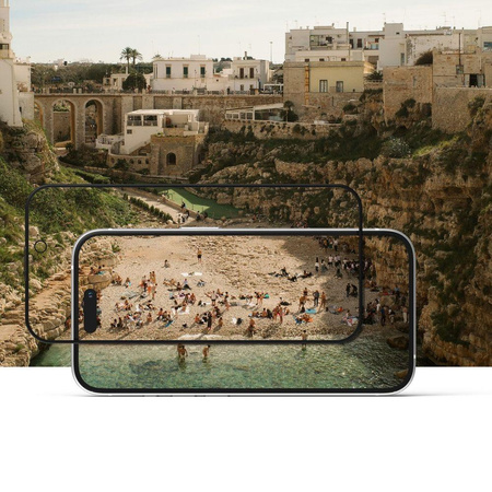 SZKŁO PRYWATYZUJĄCE RINGKE EASY SLIDE 2-PACK IPHONE 16 PRO MAX PRIVACY