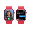 Apple Watch Series 9 GPS 45mm (PRODUCT)RED Aluminium Case with (PRODUCT)RED Sport Band - S/M