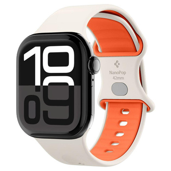 SPIGEN NANO POP APPLE WATCH 8 / 9 / 10 / 11 / SE (40 / 41 / 42 MM) ORANGE BEIGE